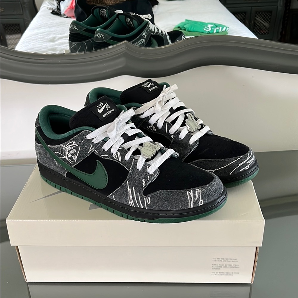 Nike SB Dunk Low x There Skateboards